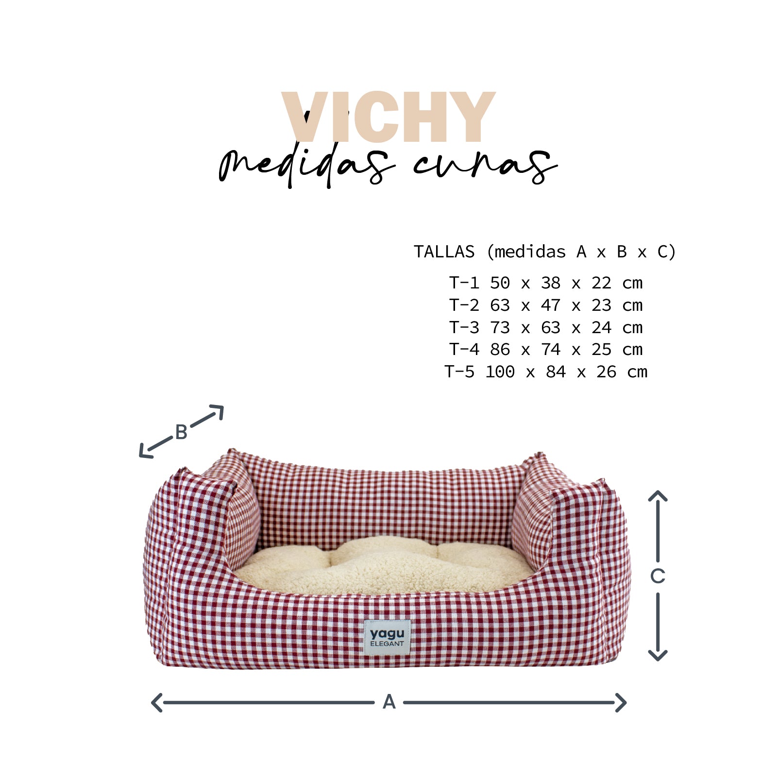 Vichy - Cuna Confort Grana YAGU