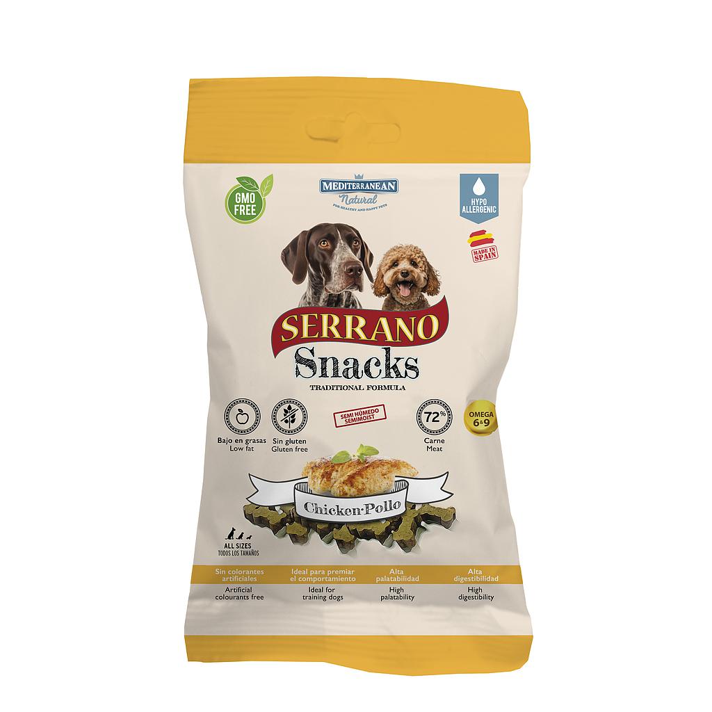 Serrano Snacks - Pollo (100 g)