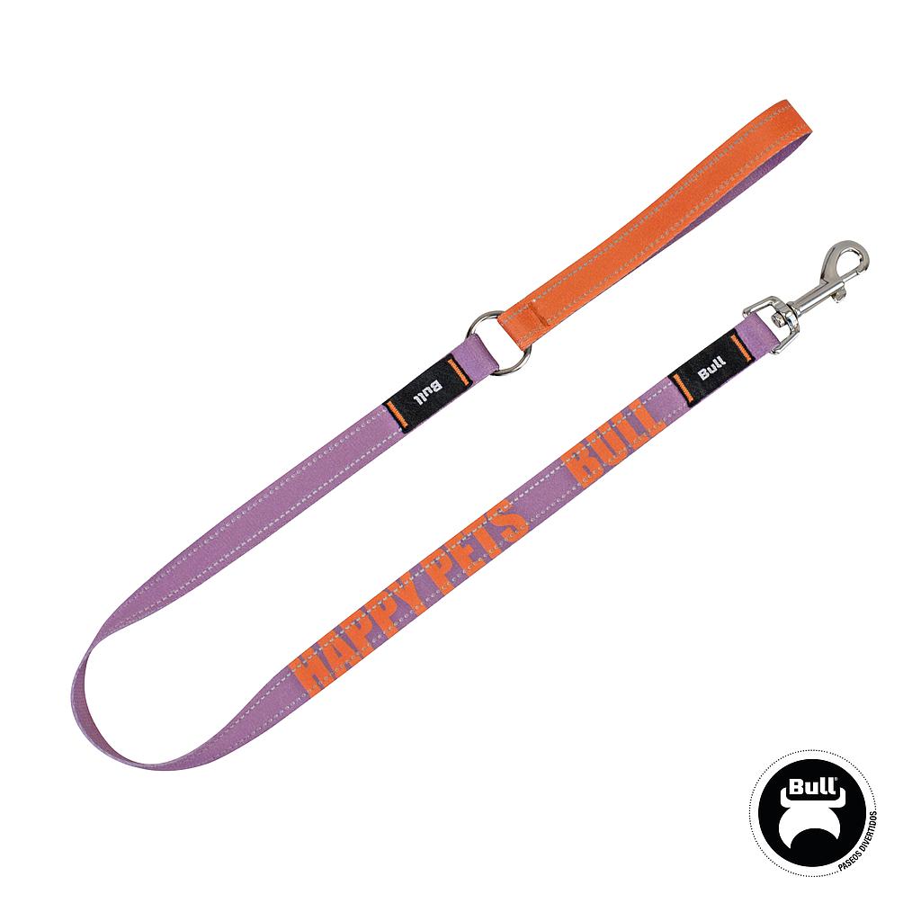 Ramal Nylon HAPPY PETS PURPLE - BULL