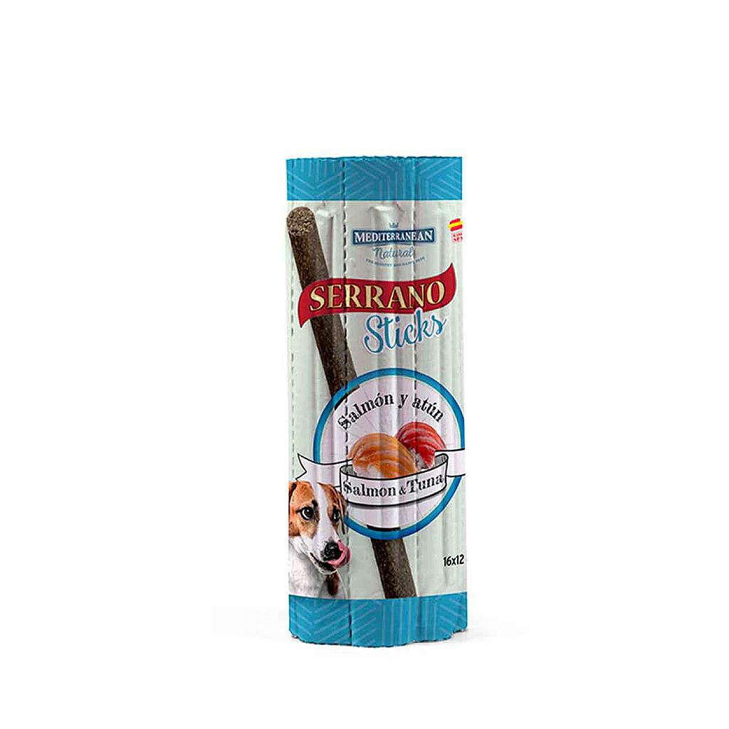 Serrano Sticks - Salmón y Atún (16 Ud.)