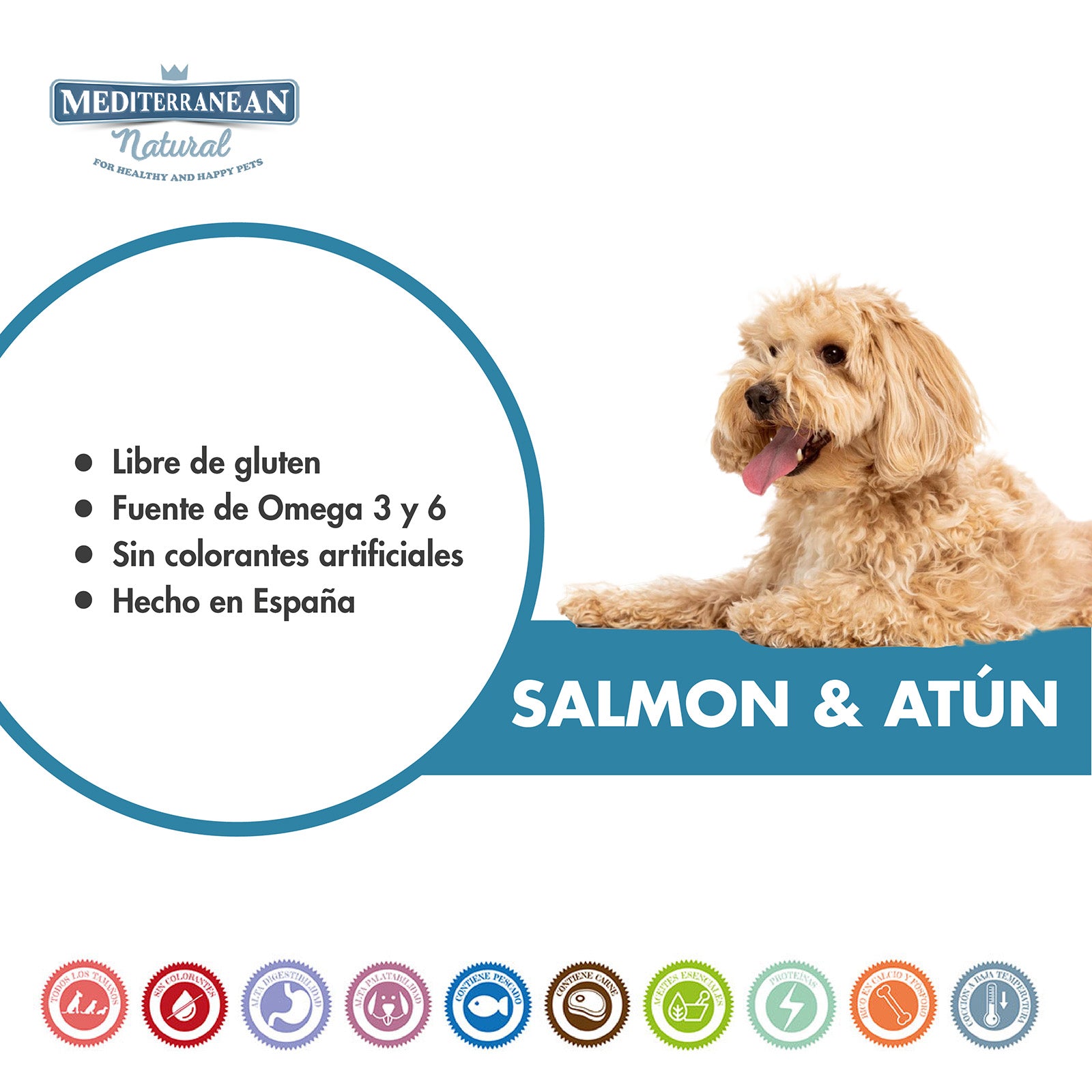 Serrano Sticks - Salmón y Atún (16 Ud.)