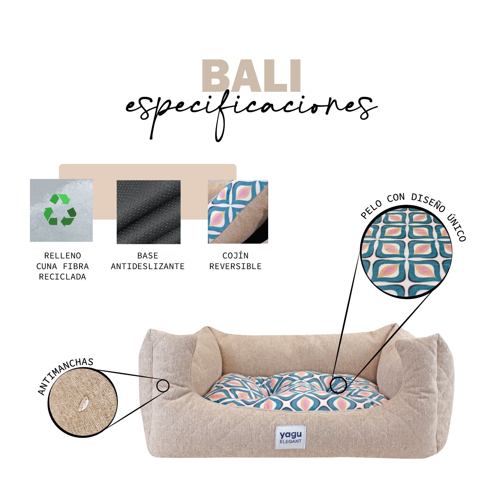 Bali - Cuna Confort YAGU