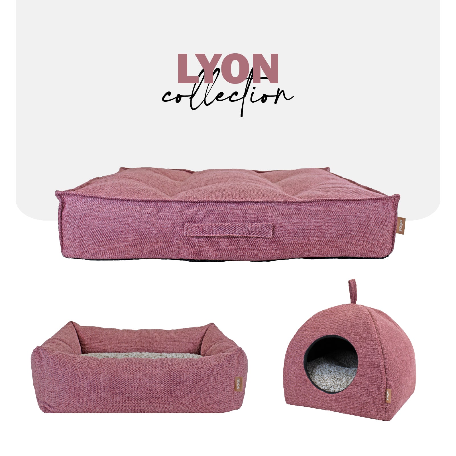 Lyon - Colchón Hermes Rosa YAGU