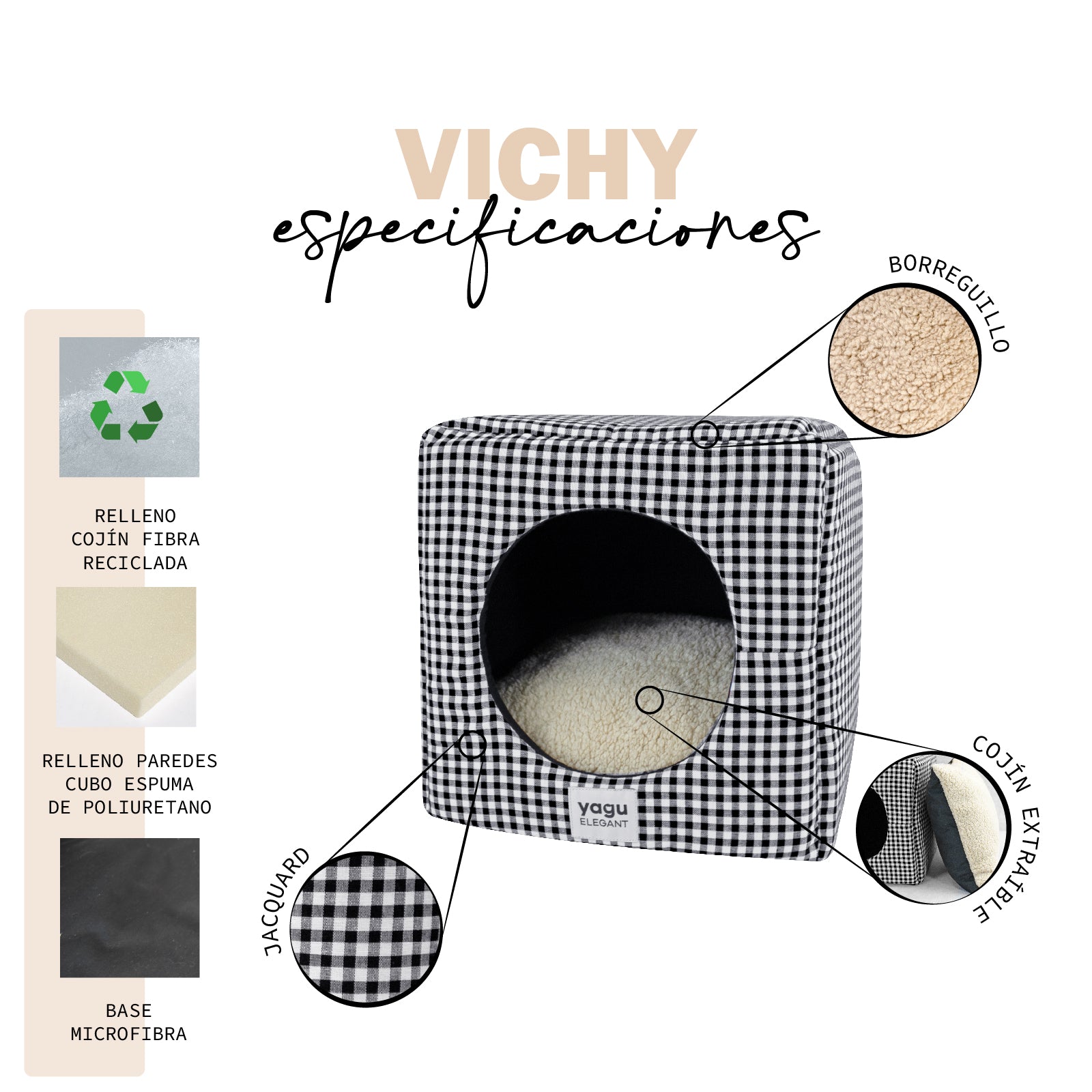 Vichy - Cubo Negro YAGU
