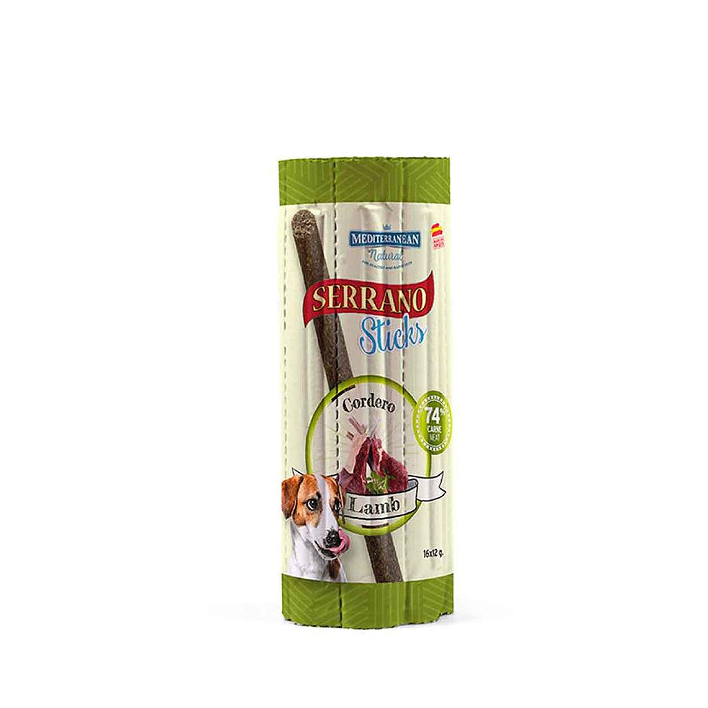 Serrano Sticks - Cordero (16 Ud.))
