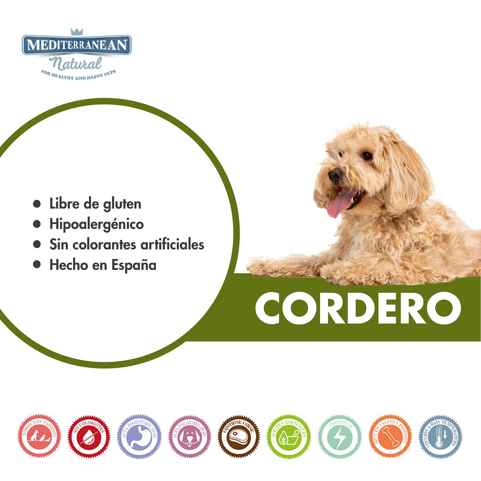 Serrano Sticks - Cordero (16 Ud.))