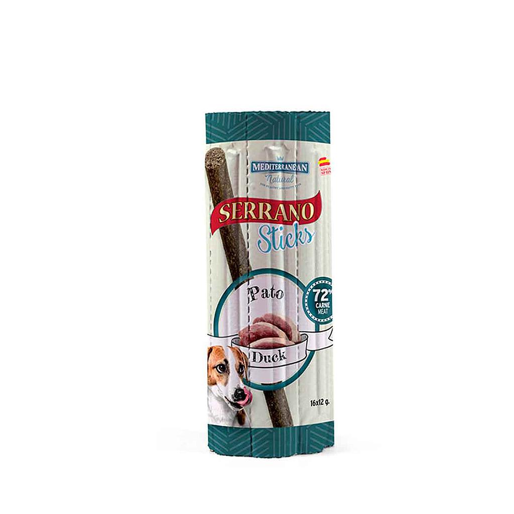 Serrano Sticks - Pato (16 Ud.)