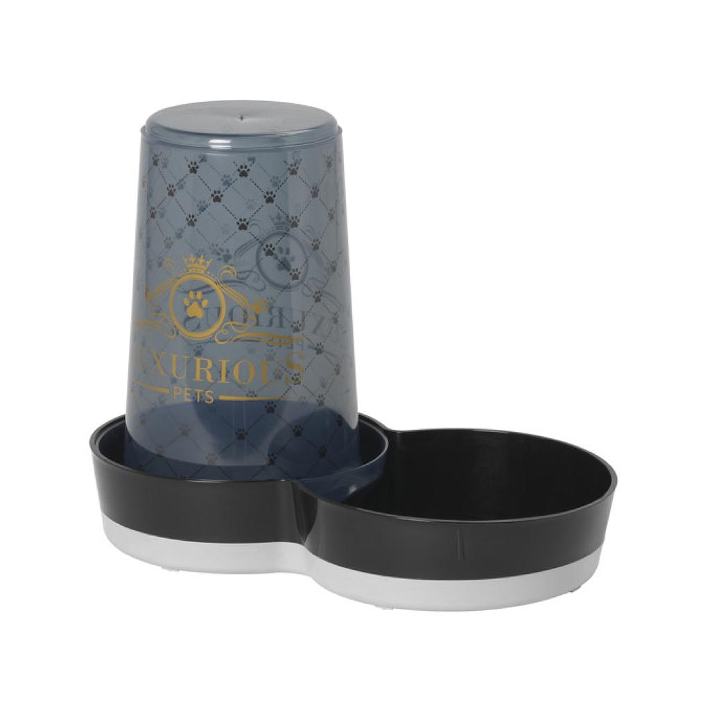 Trendy - Bebedero/comedero Tasty Luxurious 1.5L