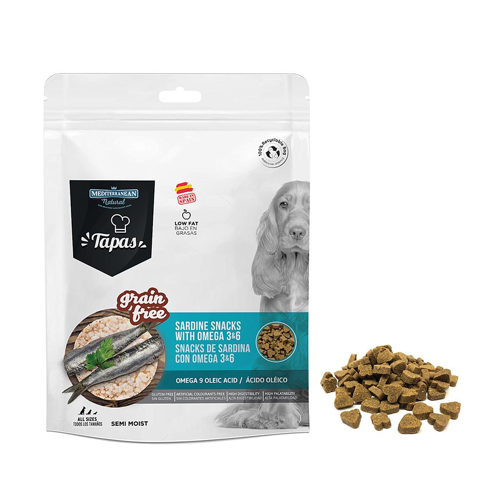 Tapas - Snacks de Sardina con Omega 3 y 6