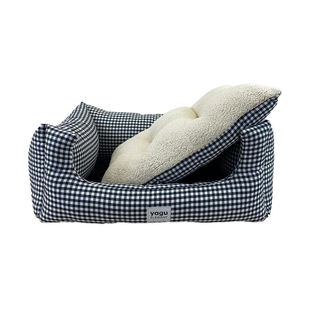 Vichy - Cuna Confort Negro YAGU
