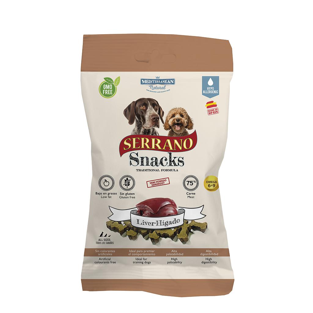 Serrano Snacks - Hígado (100 g)