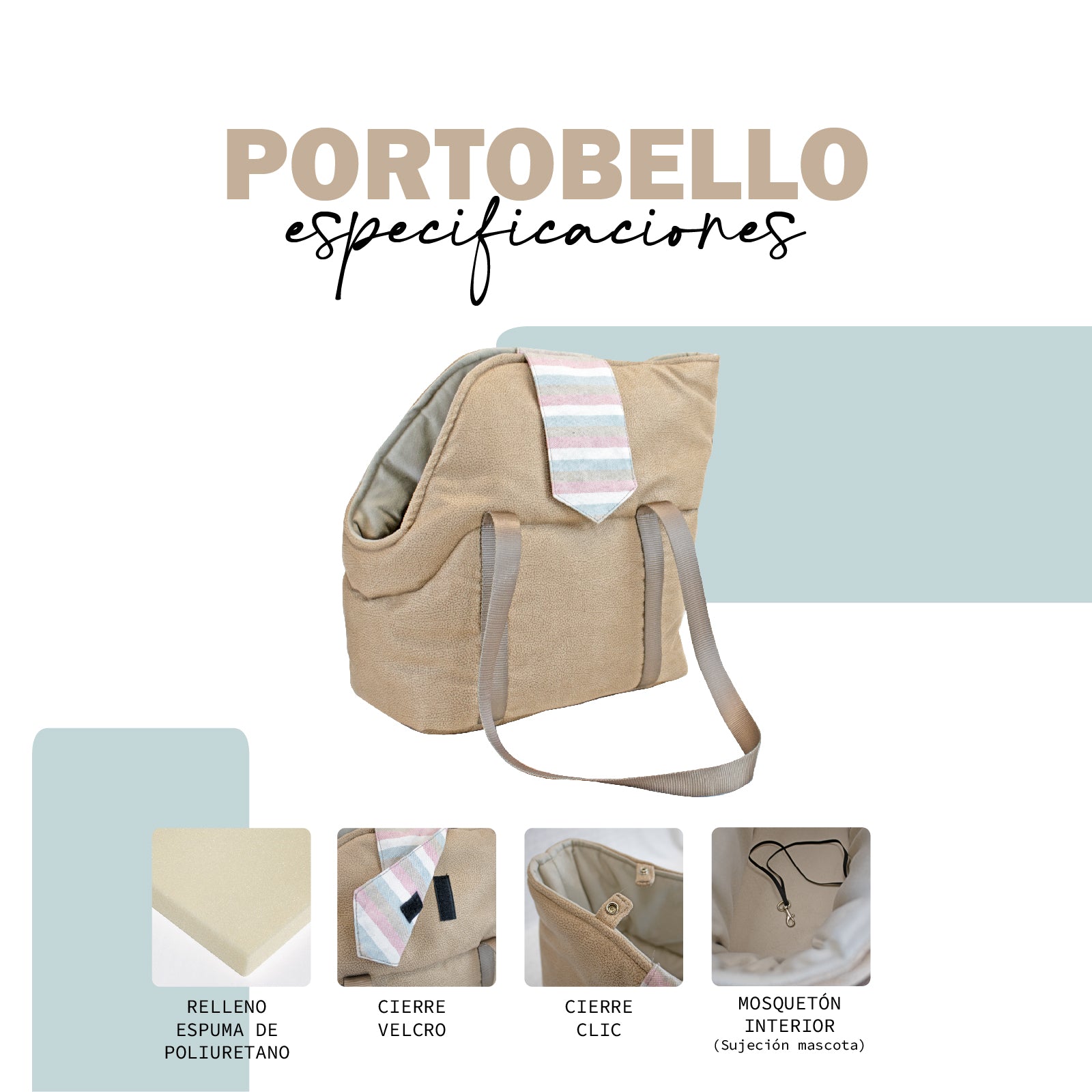 Portobello - Bolso Sofia YAGU