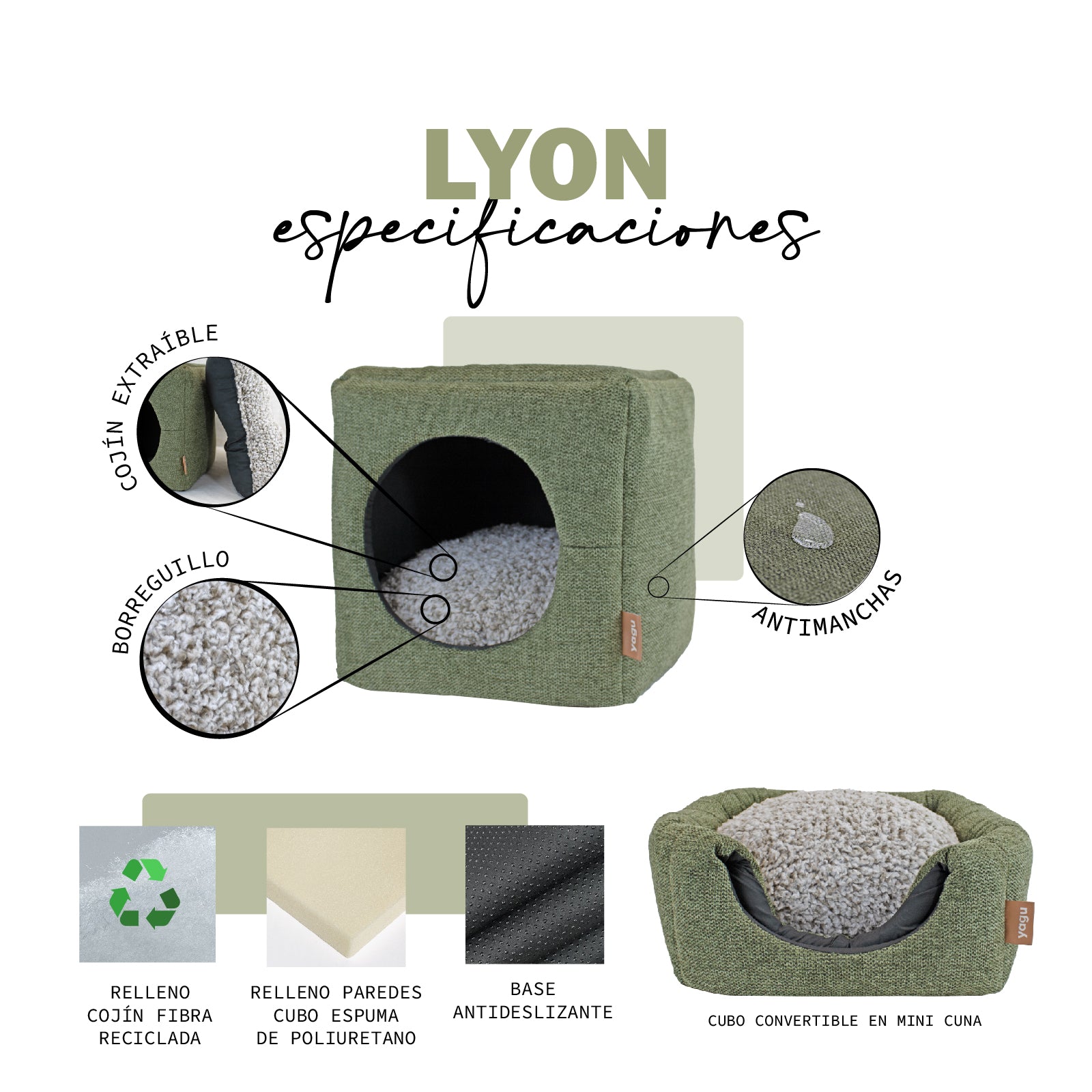Lyon - Cubo Menta YAGU