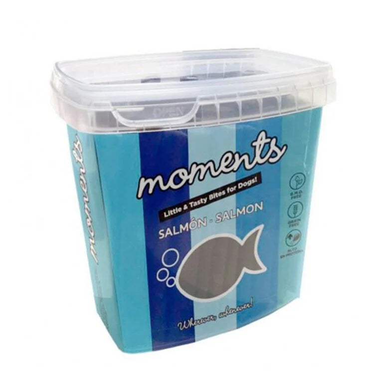 Moments Sticks de Salmón para Perro - Barritas Naturales y Saludables