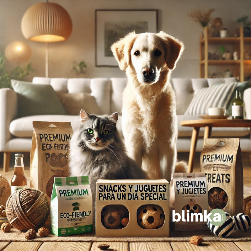 Snacks y Juguetes Recomendados para un Día Especial