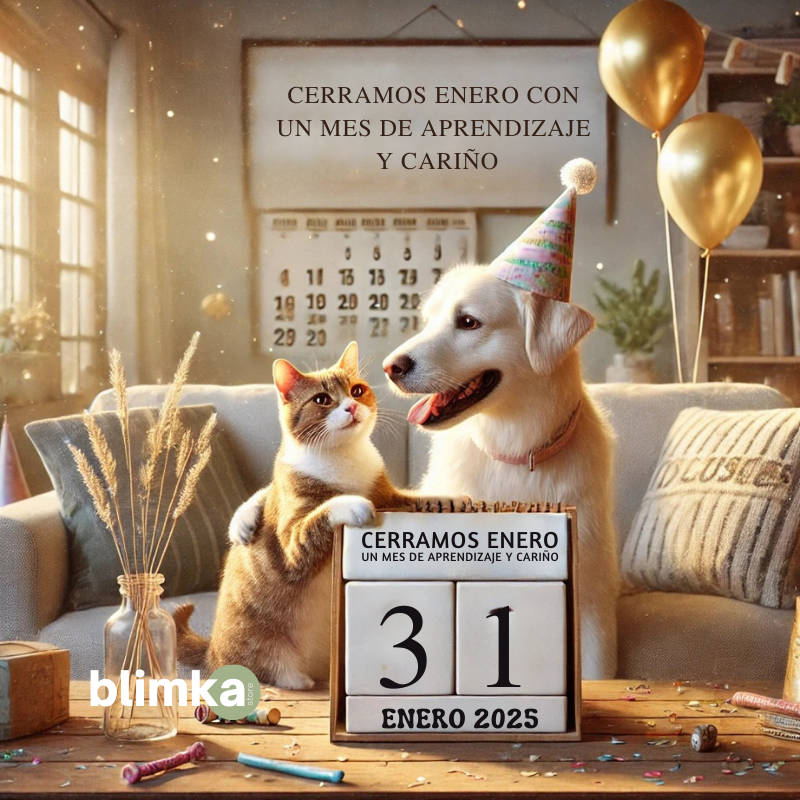 Cerramos Enero: Un Mes de Aprendizaje y Cariño