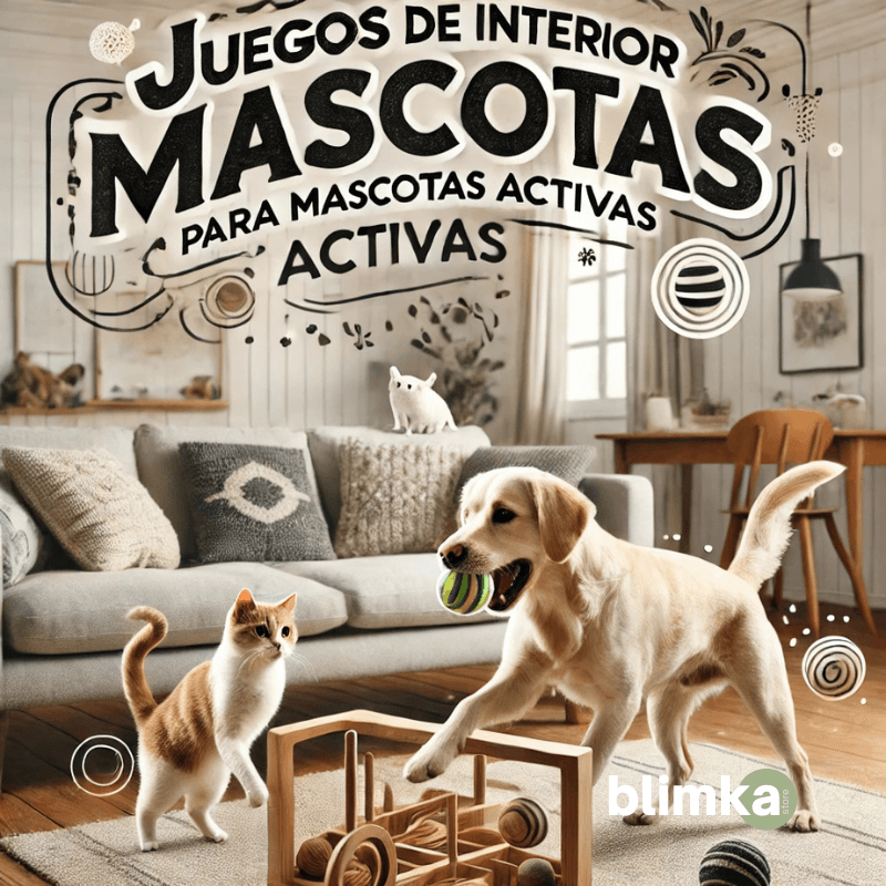 Juegos de Interior para Mascotas Activas