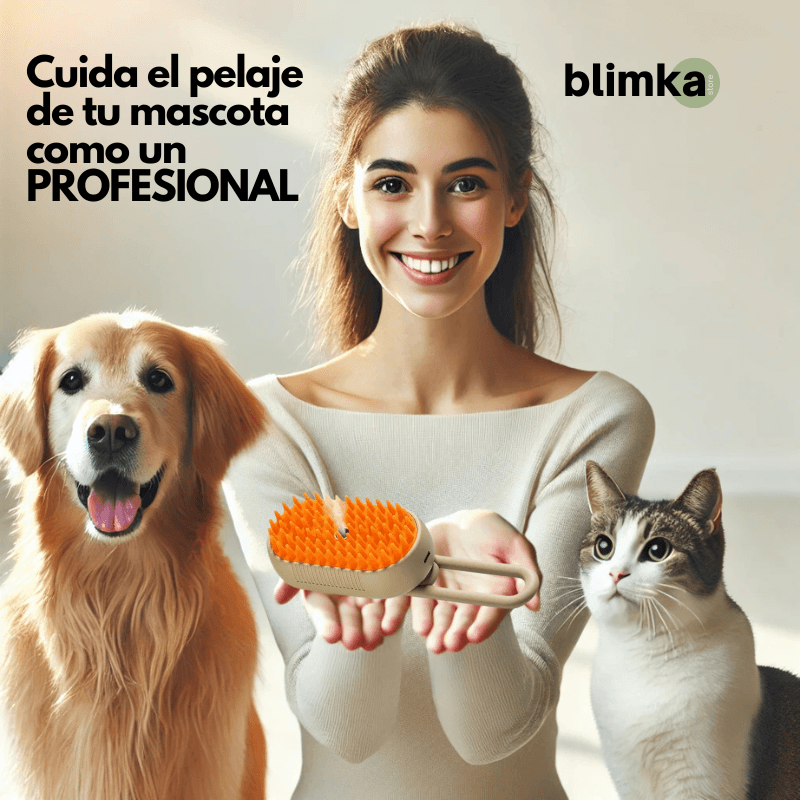 Vapilux - Cepillo Vaporoso: El Secreto para un Pelaje Impecable