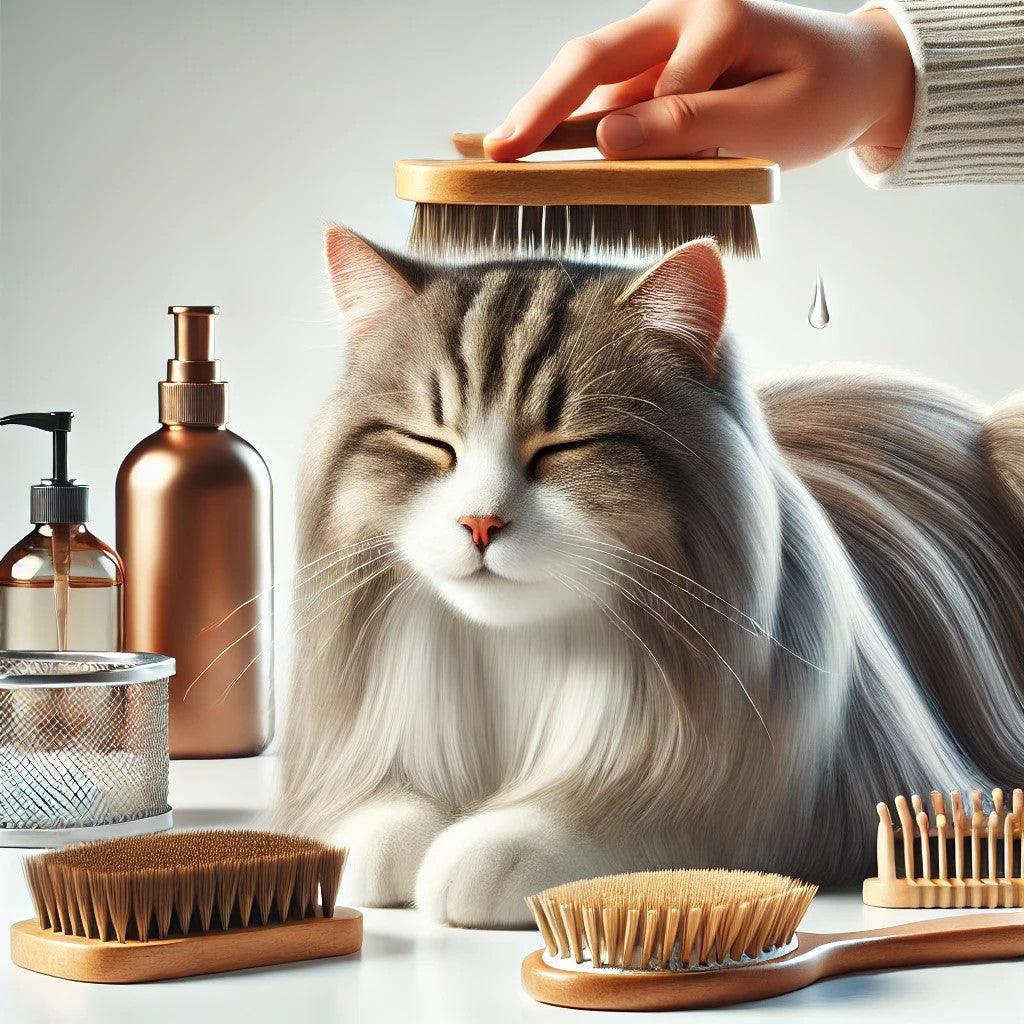 Cómo Cuidar el Pelaje de tu Gato: Consejos para un Pelaje Brillante y Saludable