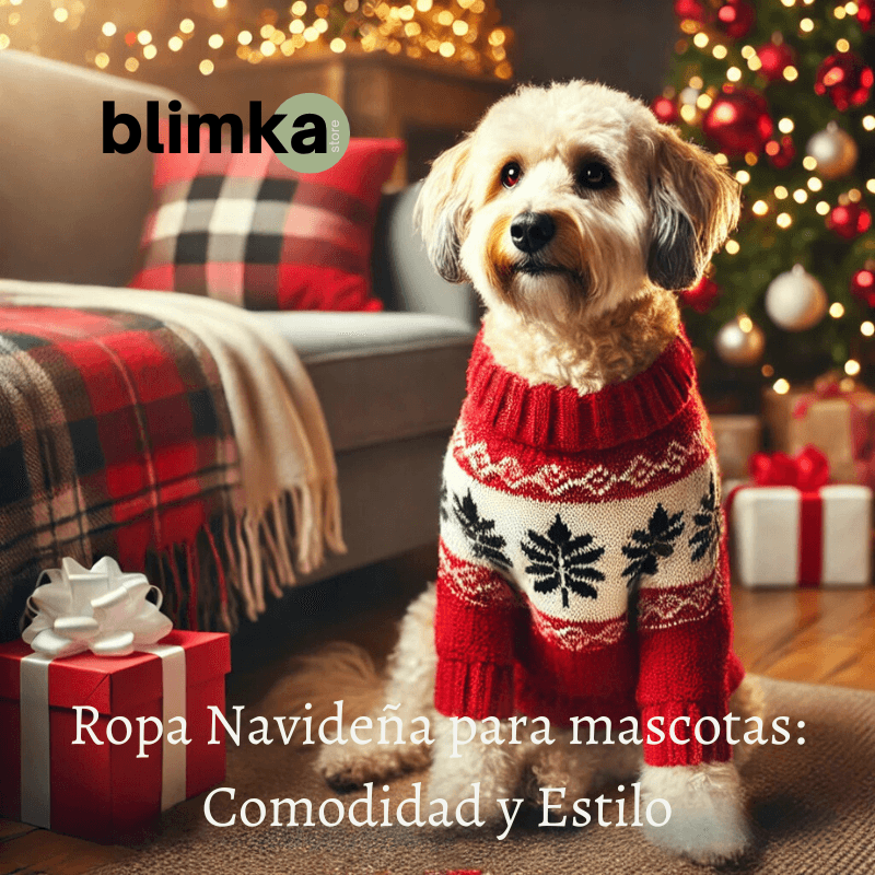 Ropa Navideña para Mascotas: Comodidad y Estilo en las Fiestas