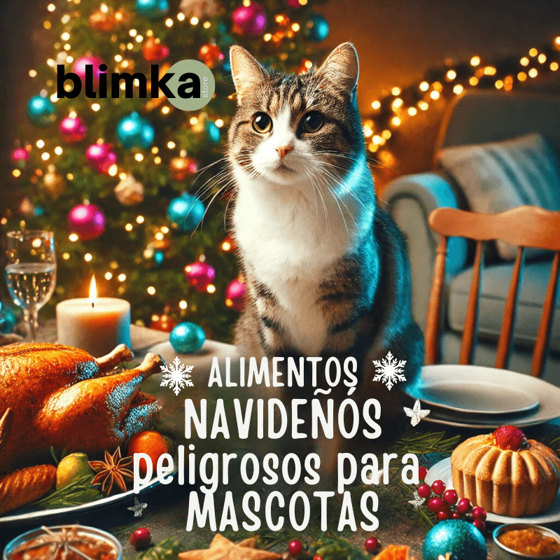 Alimentos Navideños Peligrosos para Mascotas: Protege a tu Peludo Estas Fiestas