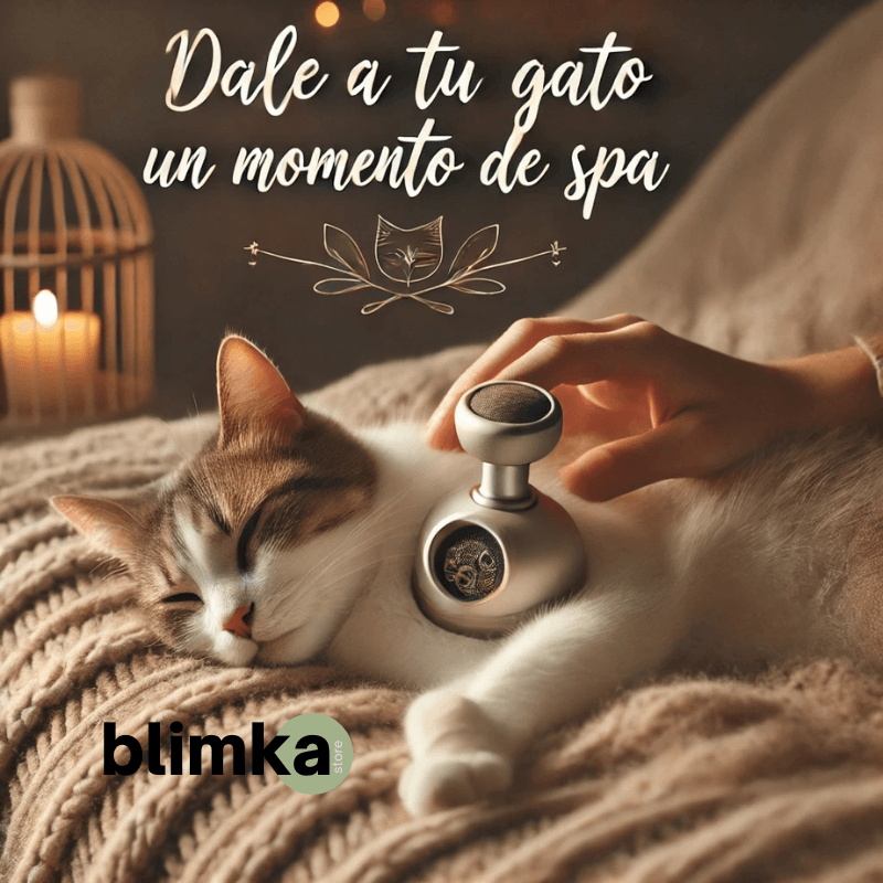 Dale a tu Gato un Momento de Spa: Relajación y Cuidado para Tu Felino