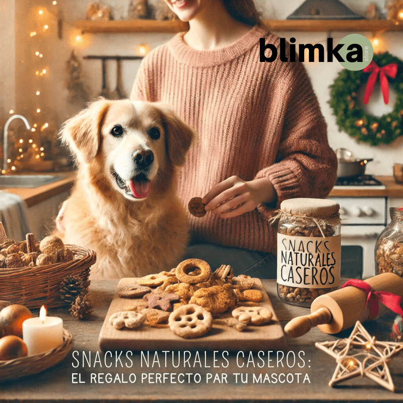 Snacks Naturales Caseros: El Regalo Perfecto para Tu Mascota
