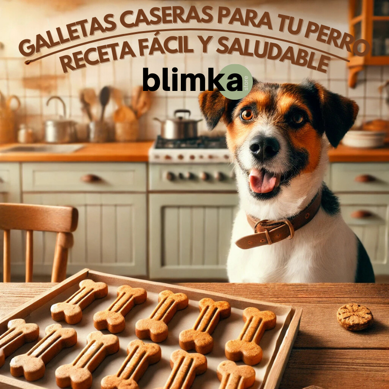 Receta casera: Galletas saludables para perros