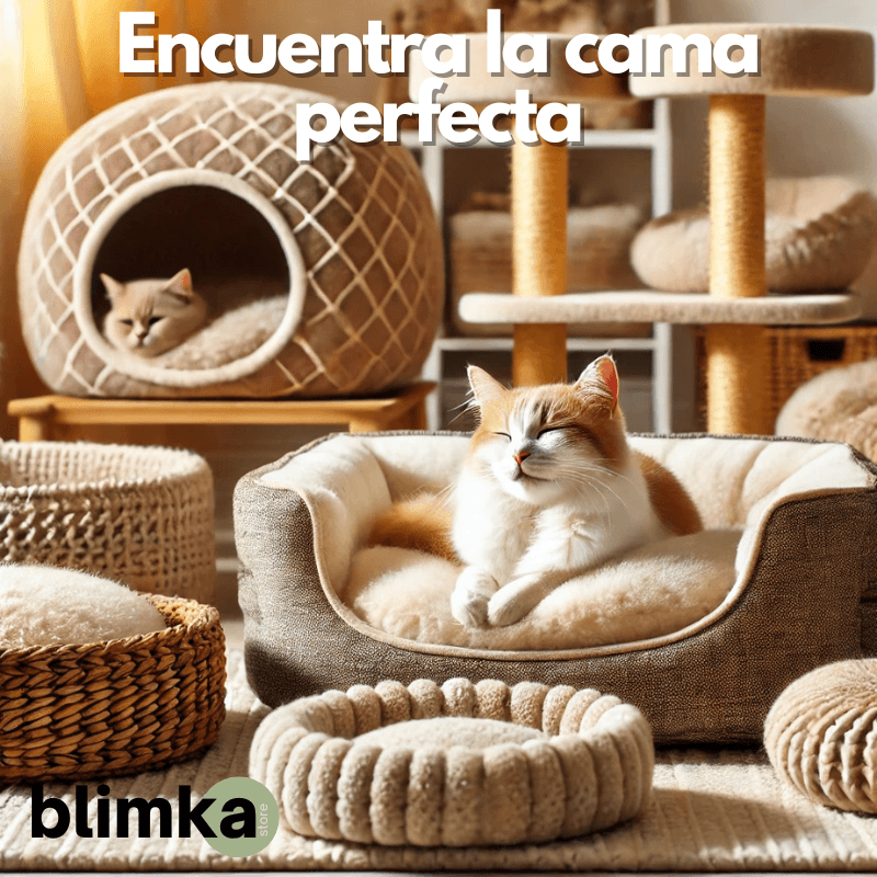 Cómo Elegir la Cama Perfecta para tu Gato: Consejos para un Sueño Confortable