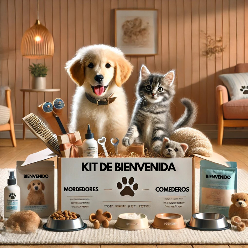 Kits de Bienvenida para Cachorros