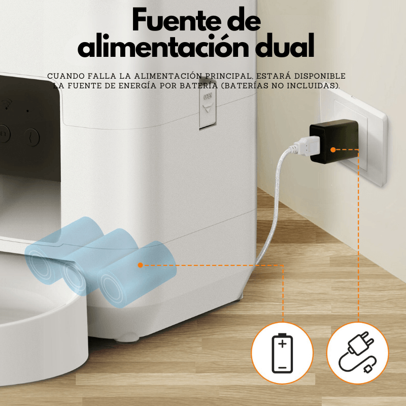 NutriPet - Comedero Automático Inteligente