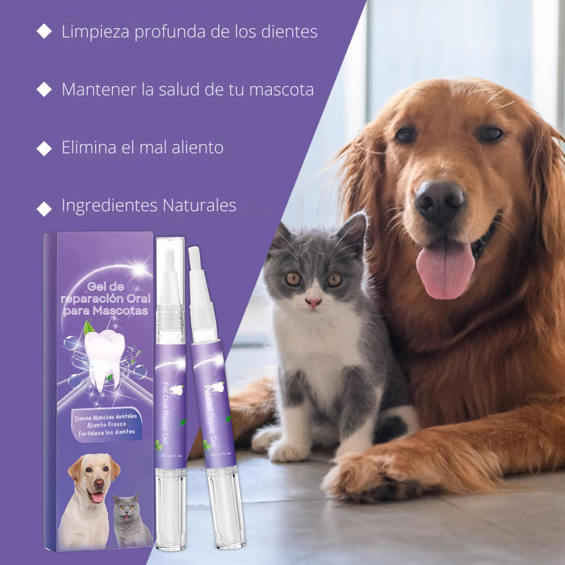 SmilePaws - Reparador Dental para Mascotas