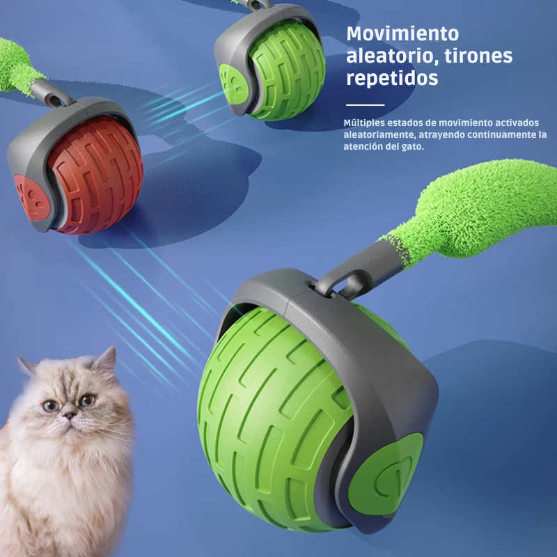 ChaseBall - Juguete Inteligente para Mascotas