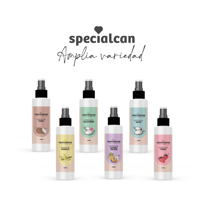 Perfume Fresa para Mascotas - Specialcan