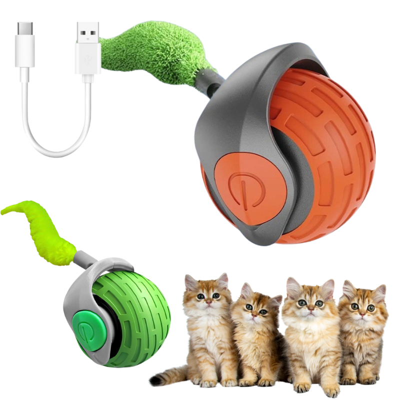 ChaseBall - Juguete Inteligente para Mascotas