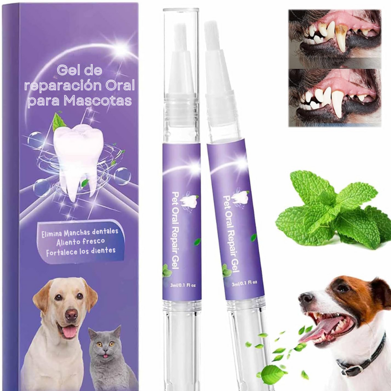 SmilePaws - Reparador Dental para Mascotas