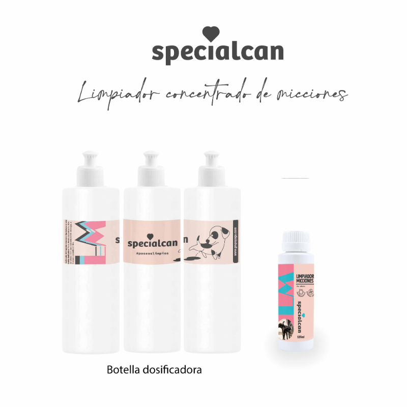 Limpiador Concentrado de Micciones 125ML - Specialcan