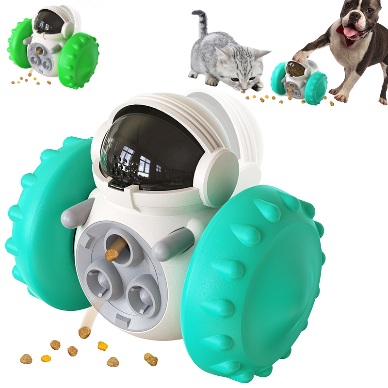 RoboTreat - Juguete Interactivo Dispensador para Mascotas
