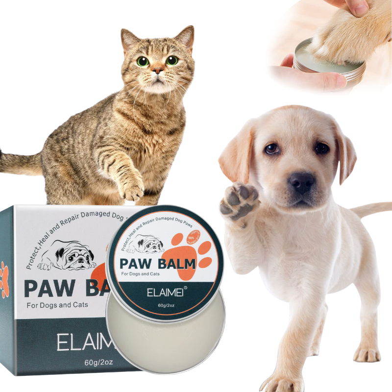 PawGuard - Bálsamo Reparador para Patas y Nariz