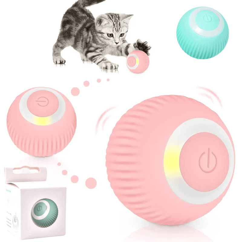 CAT GRAVITY - Pelota Inteligente para Gatos