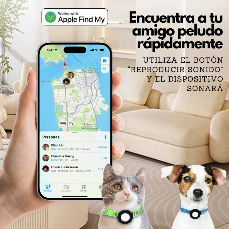 PetTag Tracker - Localizador para Mascotas