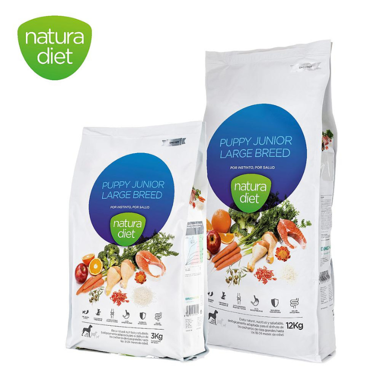Natura Diet - Puppy Junior Large Breed