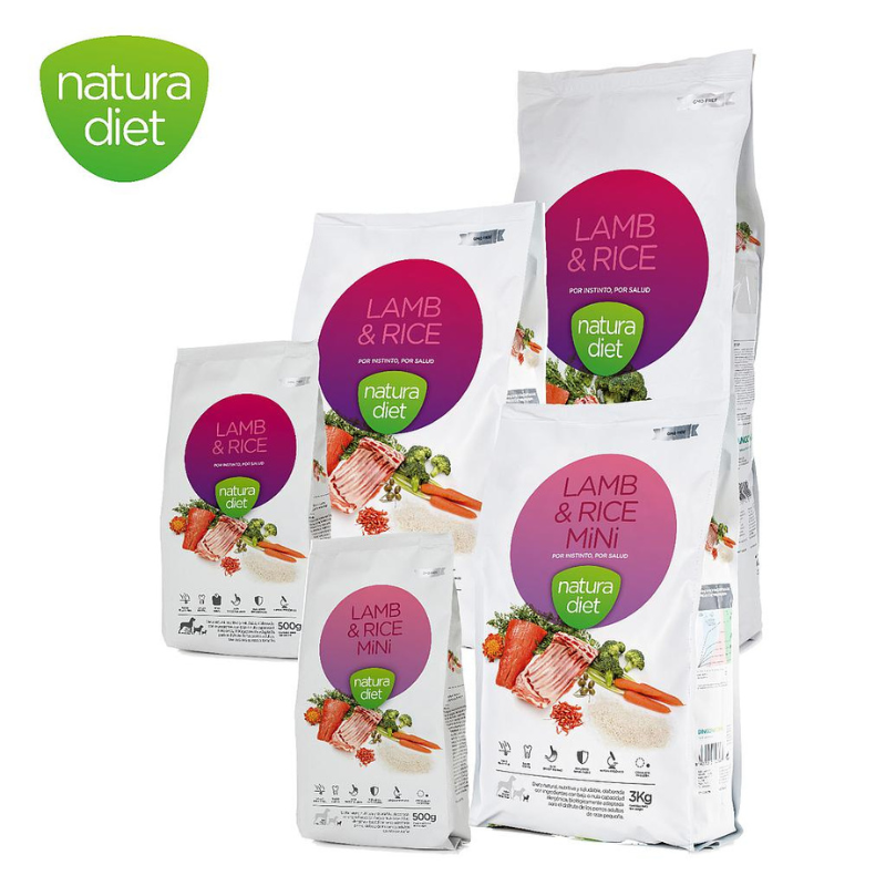 Natura Diet - Lamb & Rice Mini