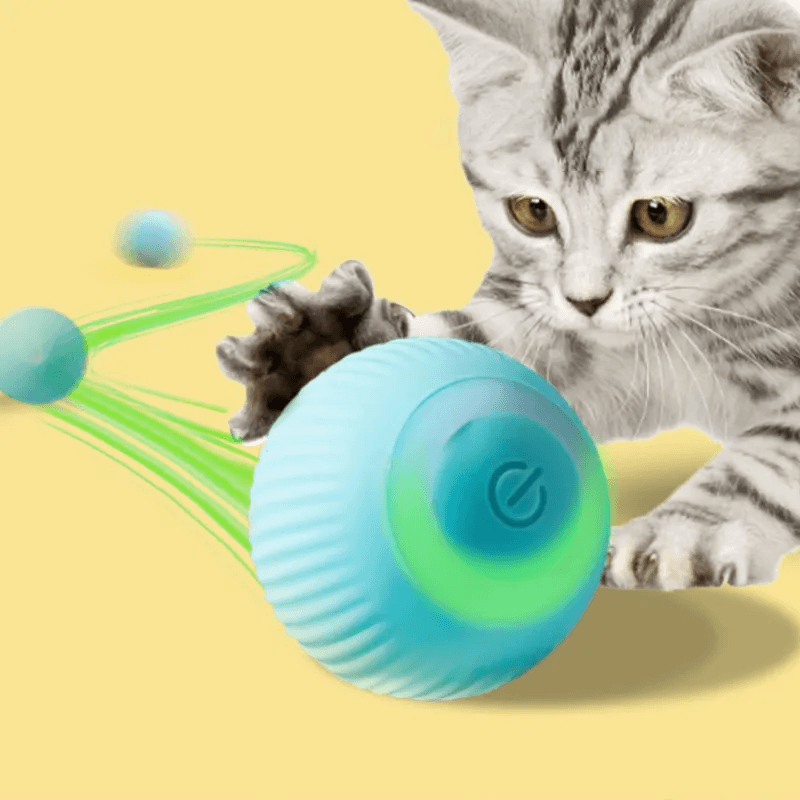 CAT GRAVITY - Pelota Inteligente para Gatos