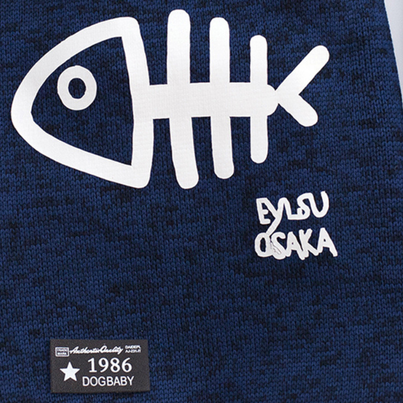 ChicPup Azul - Sudadera de Invierno con Capucha para Mascotas