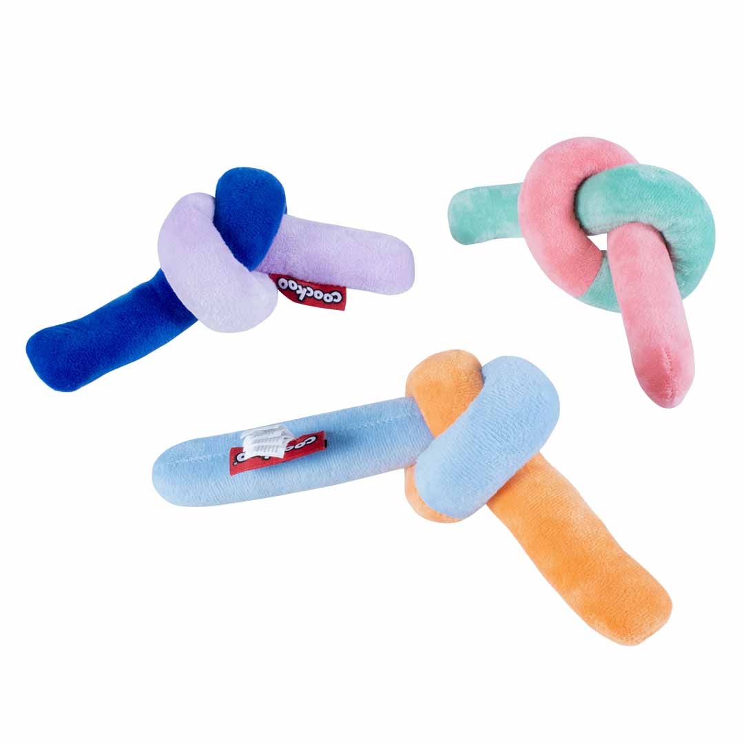 Juguete para Perros SNUGGLE SNAKE - Colores Surtidos - DogToy