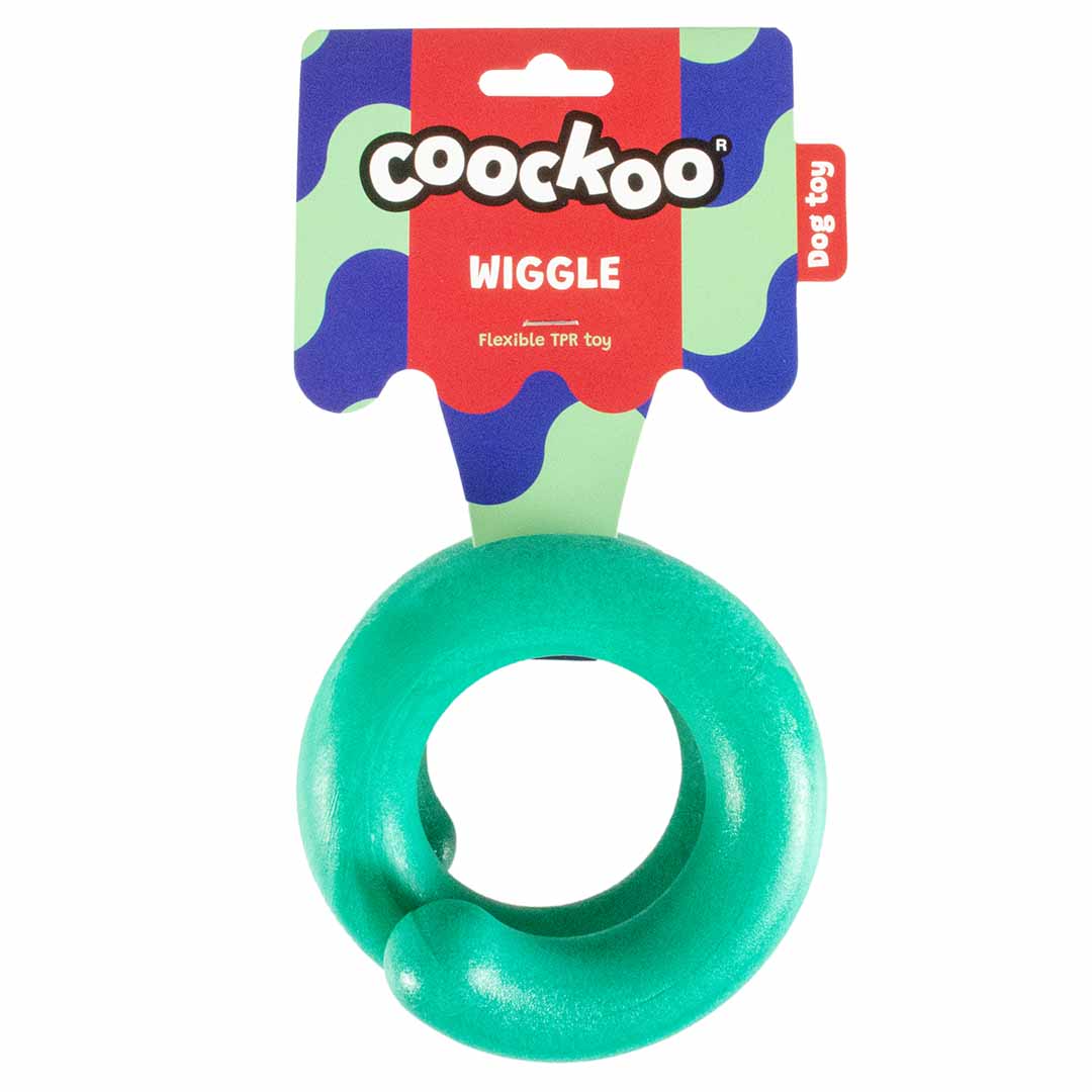 Juguete para Perros WIGGLE - Verde - DogToy