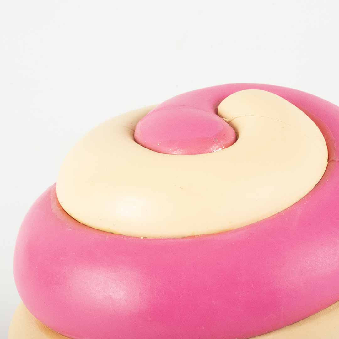 Juguete para Perros BERRY SWIRL - Rosa/Beige - DogToy