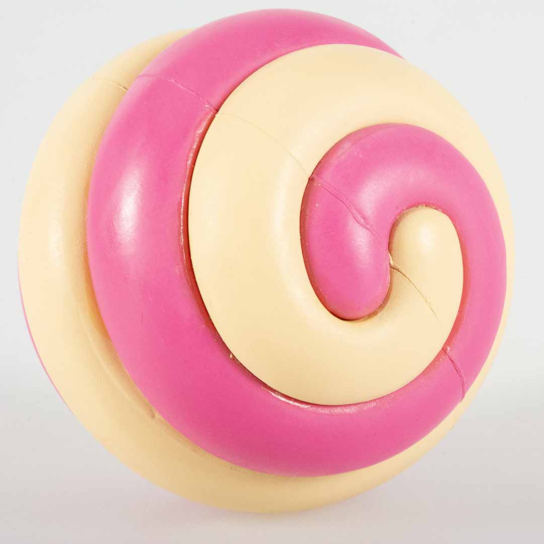 Juguete para Perros BERRY SWIRL - Rosa/Beige - DogToy