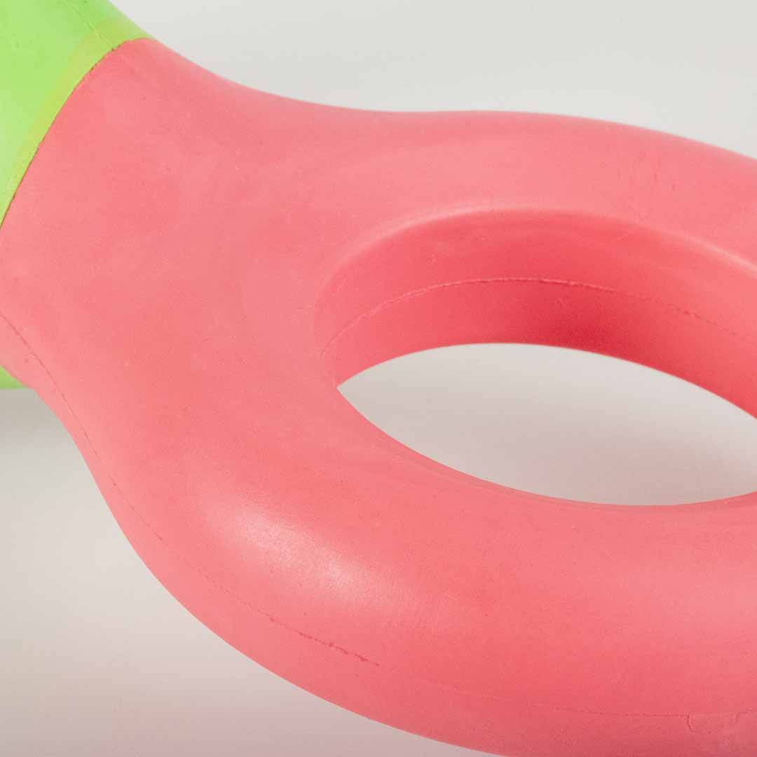 Juguete para Perros DOODLE - Verde/Rosa - DogToy